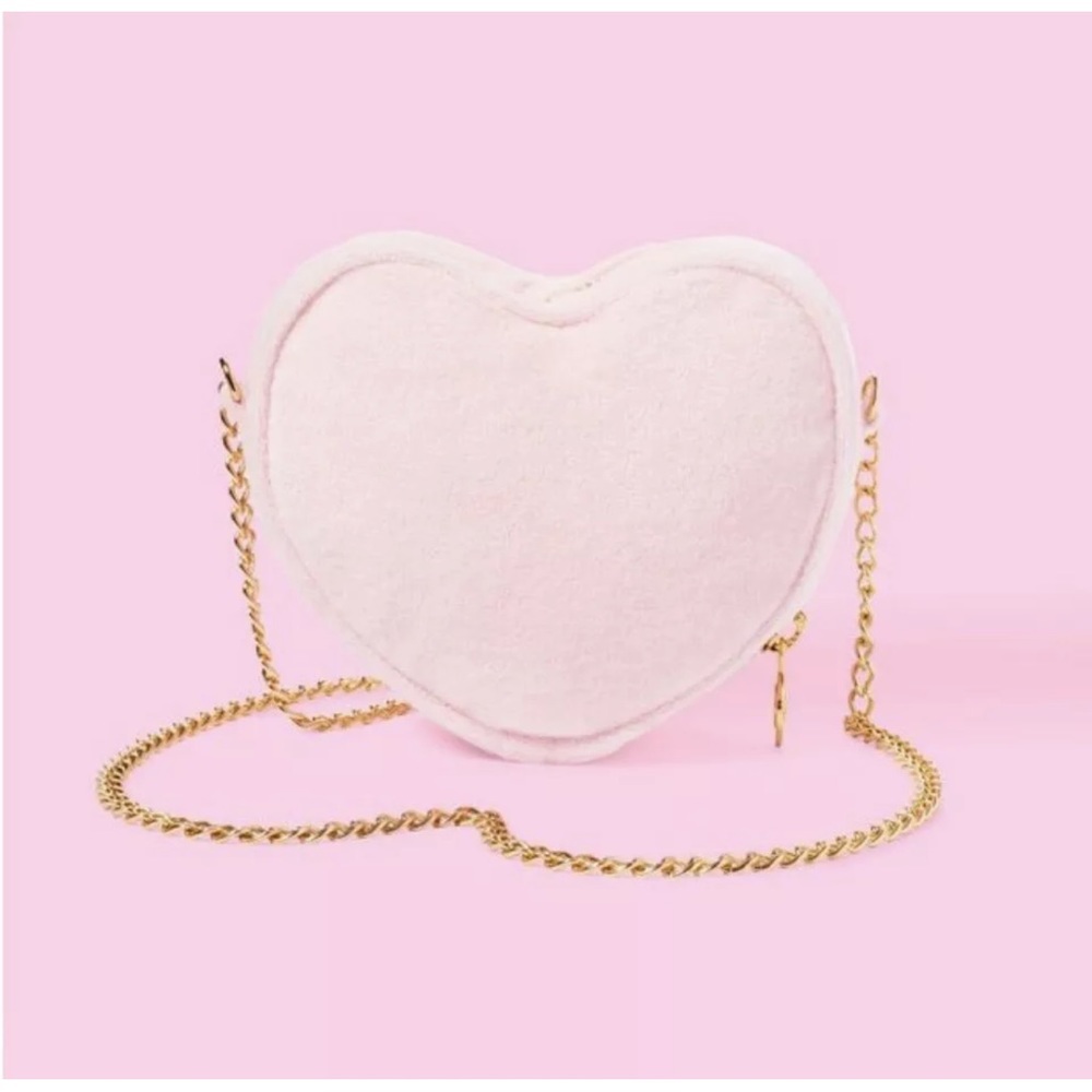 COPY - Stoney Clover Lane x Target Pink Heart Chain Purse